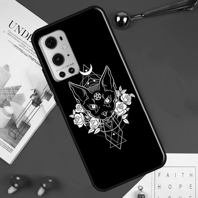 حافظة ساحرة كات لهاتف OnePlus Nord 2 CE N10 N100 N20 N200 N300 Ace 8T 9R 9RT 10T 8 9 Pro 10 Pro #5