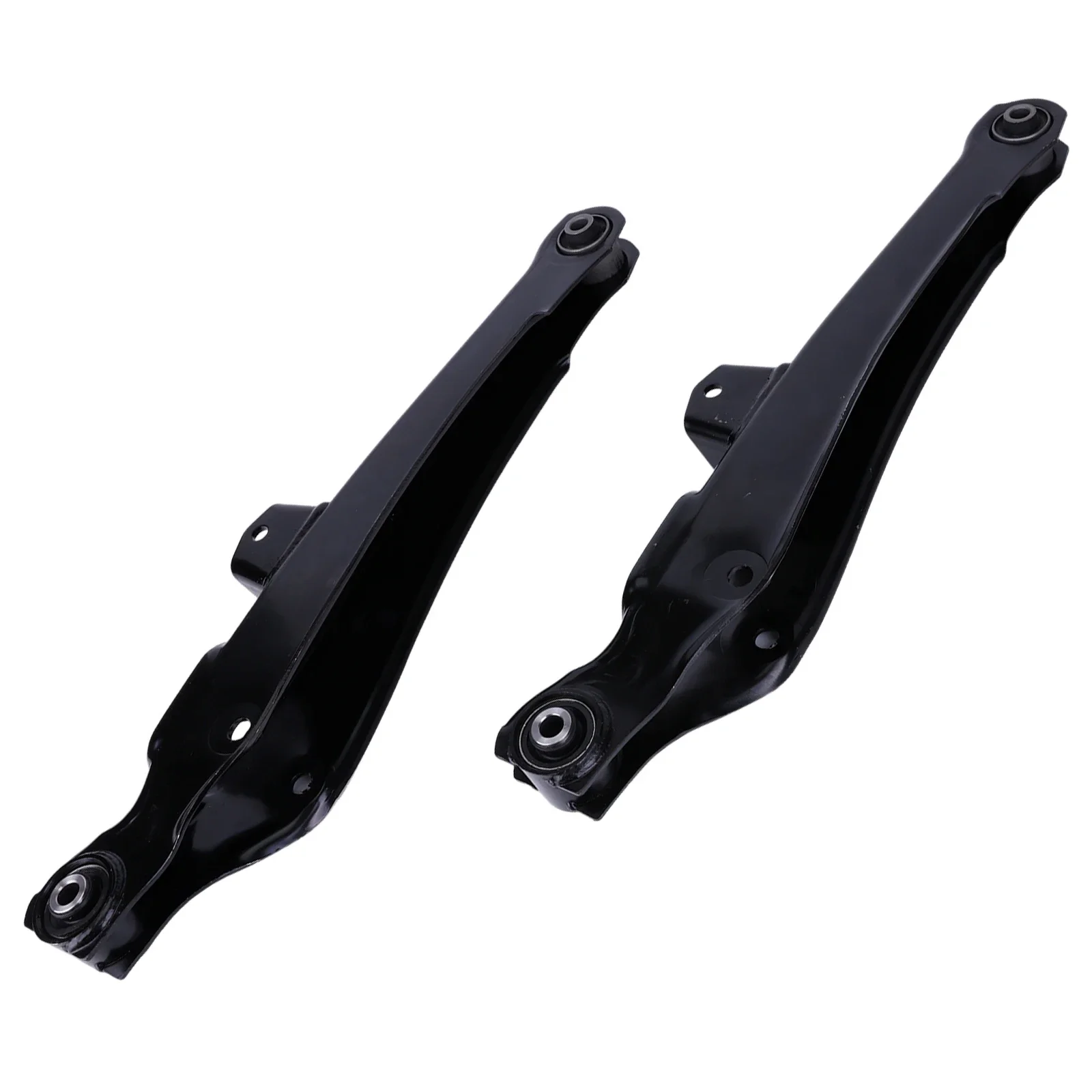 

2Pcs Rear Lower Control Arms Arm w/Ball Joint Compatible for Mitsubishi Outlander 2003-2006 Replaces K622202 K622203