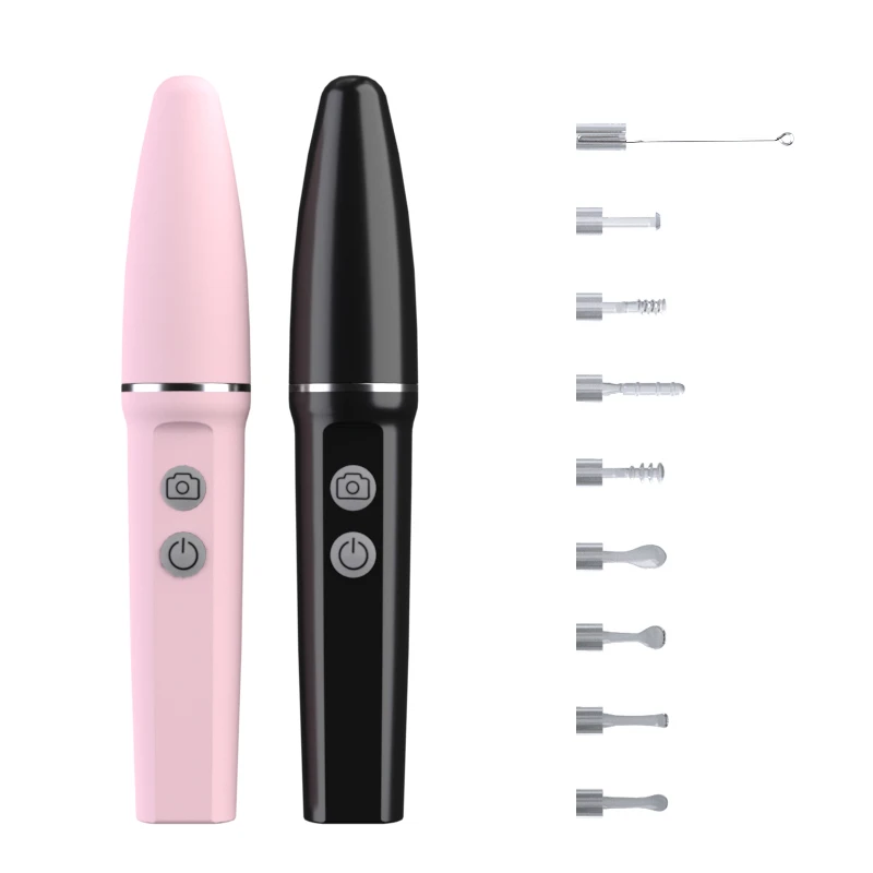 

Dearsee YT2 умная визуальная ушная ложка 3,9 мм камера для удаления ушной серы эндоскоп Wi-Fi отоскоп