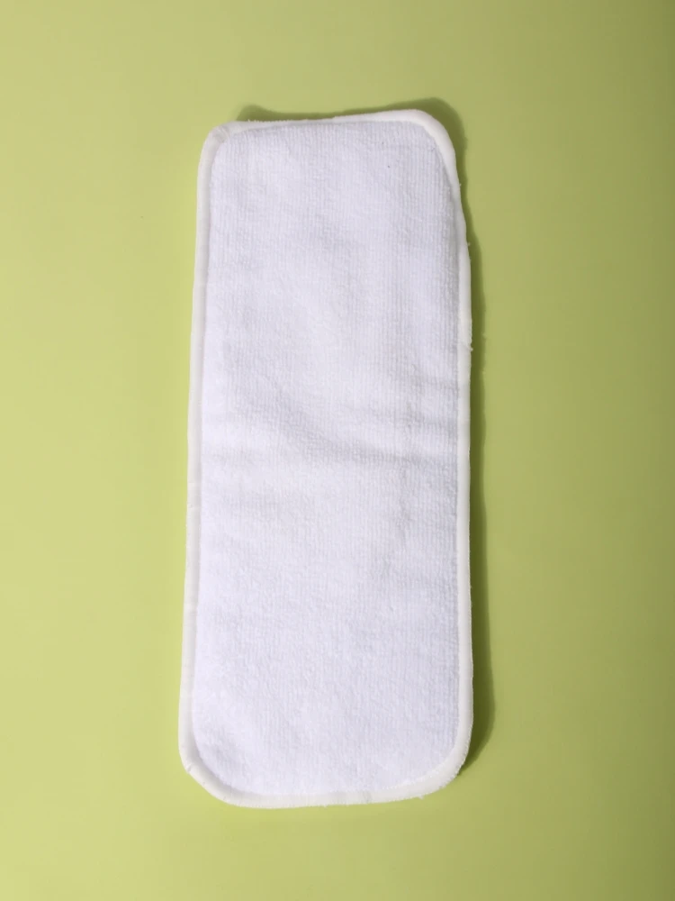Baby Reusable Diapers Microfiber Liner Nappy Diaper Insert For Baby Cloth Diaper Nappy for Children Breathable Absorbent