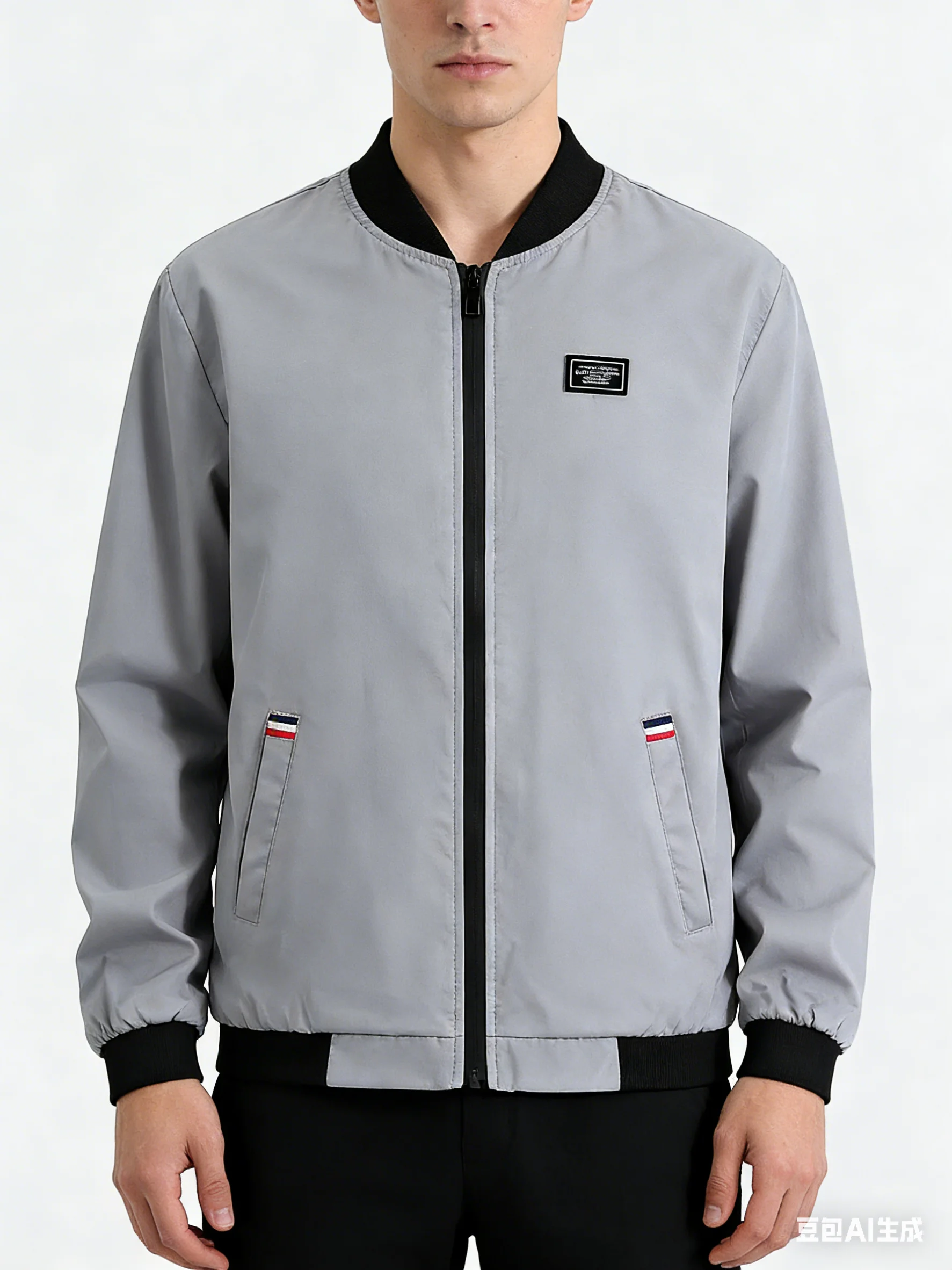 Man Leisure Jacket New Spring Autumn Solid Color And Comfortable Zipper Style Fashion Windproof Jacket