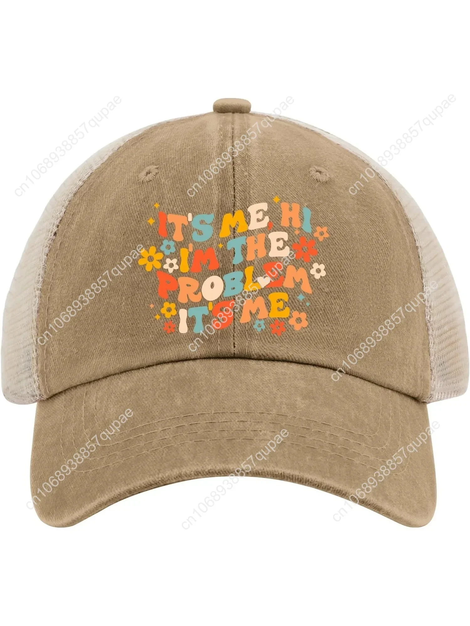 

It's Me Hi I'm The Problem It's Me Trucker Hat Custom Hats Mens Hats and Caps Gifts for Dad Baseball Cap