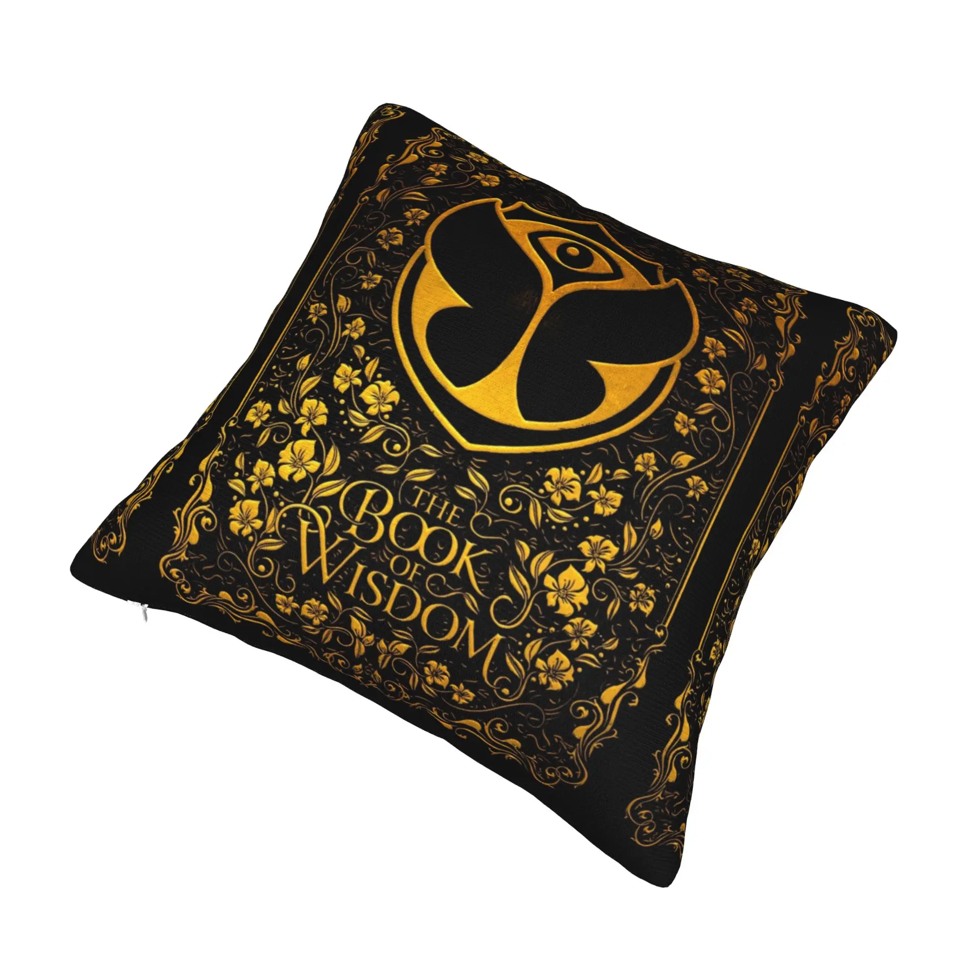 Modern Tomorrowland Cushion Cover Soft Belgian Electronic Dance Music Festival Pillow Case Living Room Decoration