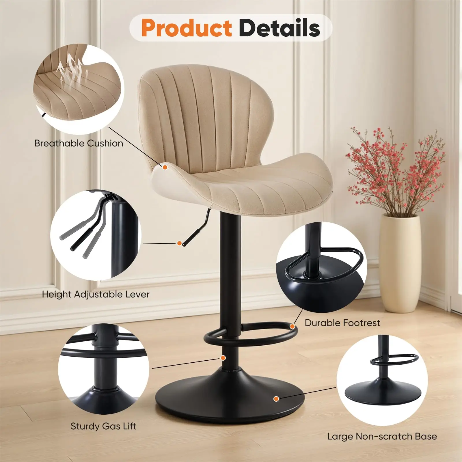 Thumbnail 2 - #5 Newest Kitchen & Dining Room Chairs