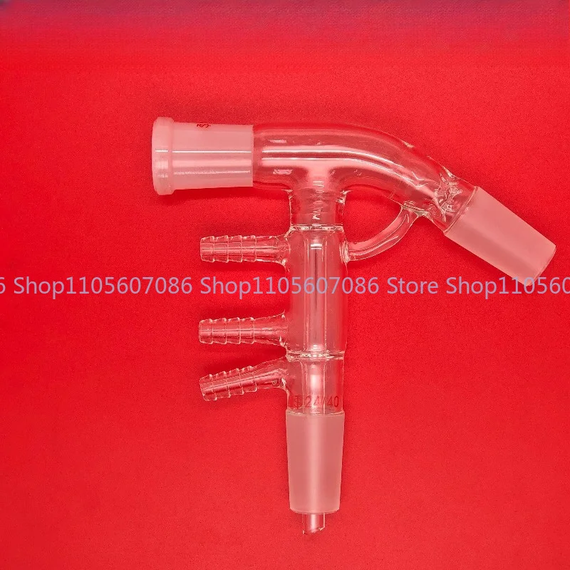 Micro-distiller, Grinding Mouth Distillation Connection Pipe, Fractionation Head, Vertical Thorn, Distillation Equipment 24/40