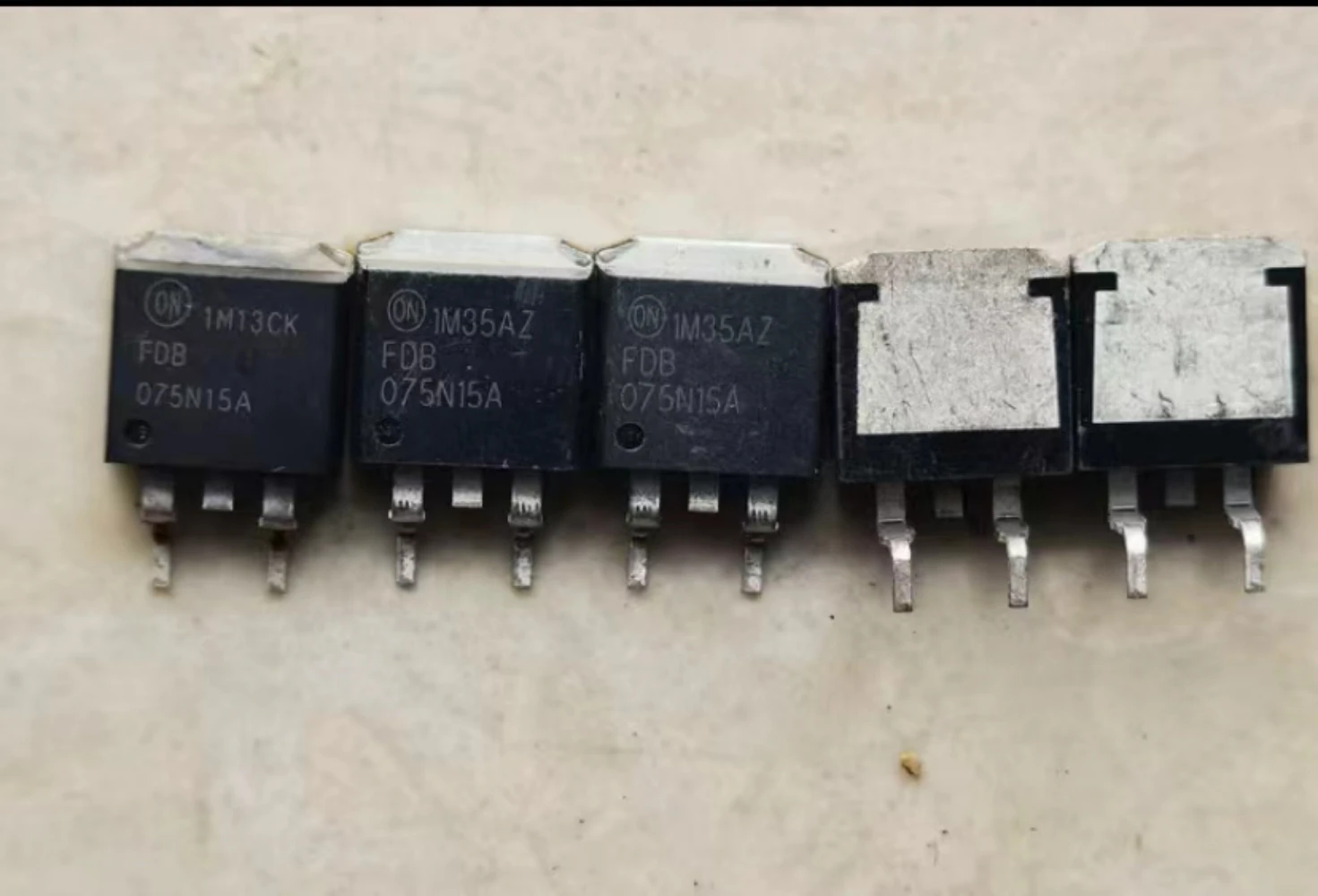 FDB075N15A 075N15 TO-263 MOS field effect transistor