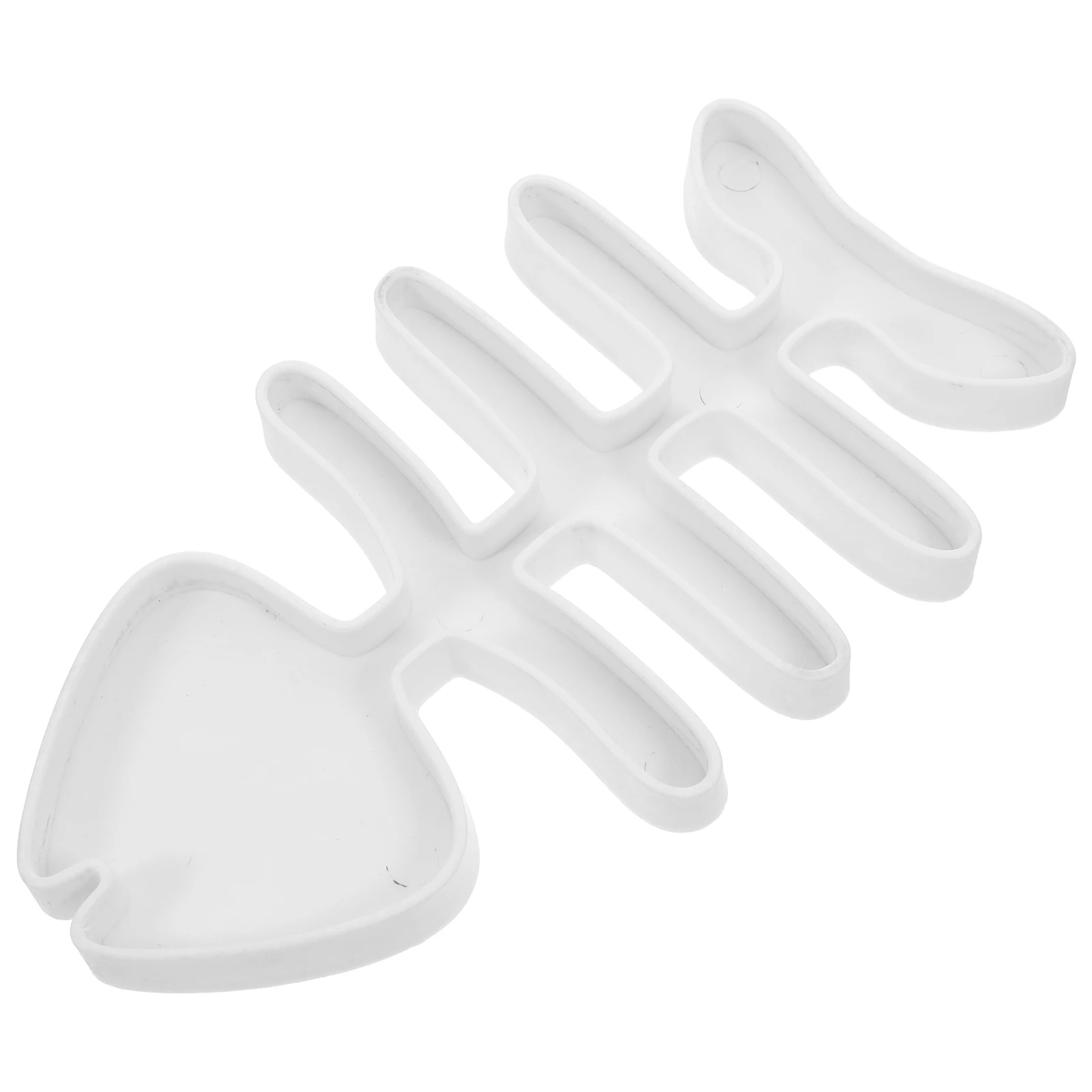 

Reptile Food Bowl Fish Bone Shape Plastic Feeding Dish For Lizard Anole Bearded Dragon Crested Gecko Hermit Crab Tortoise