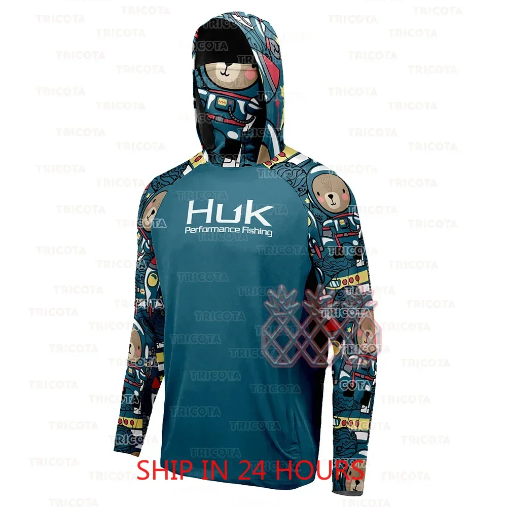 Huk Fishing Shirts … - image