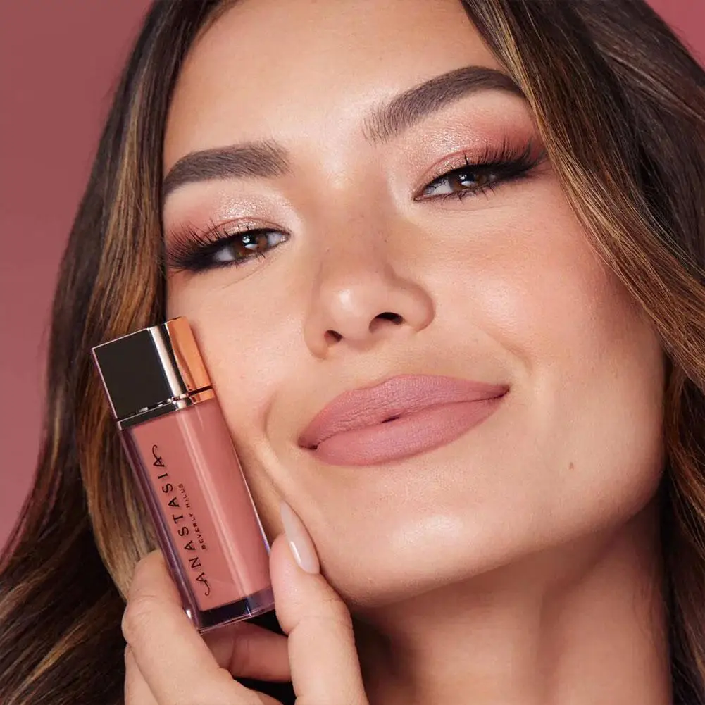 3 Colors Nude Matte Lipstick Long-lasting Hydrating Lip Glaze Natural  Waterproof  Matte Lipstick Korean Cosmetics Makeup