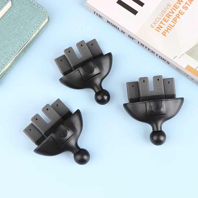 1Pc Universal Car Air Vent CD Slot Mounting Bracket Rotatable Adjustable Stand For All Smartphones Phone Mounting Bracket