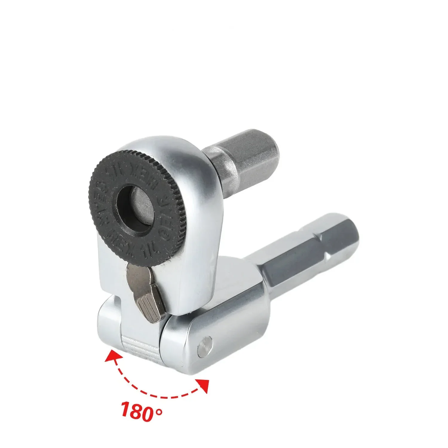 Lollipop Multifunktionaler EDC-Schraubendreher-Schlüsselanhänger Magnetischer 1/4 Zoll Sechskant-Adapter Tragbares Superstahl-Fahrradreparaturwerkzeug – Detail 4