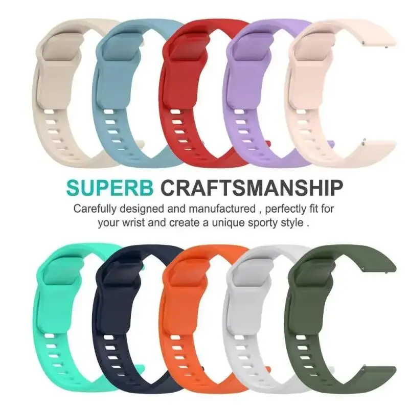 Sport Wrist Strap For Huawei Watch GT7Pro/GT6 Pro/GT7 6 5 4 46mm Silicone Band Correa For Huawei Watch 5 4 3Pro/GT Runner 2/GT2e