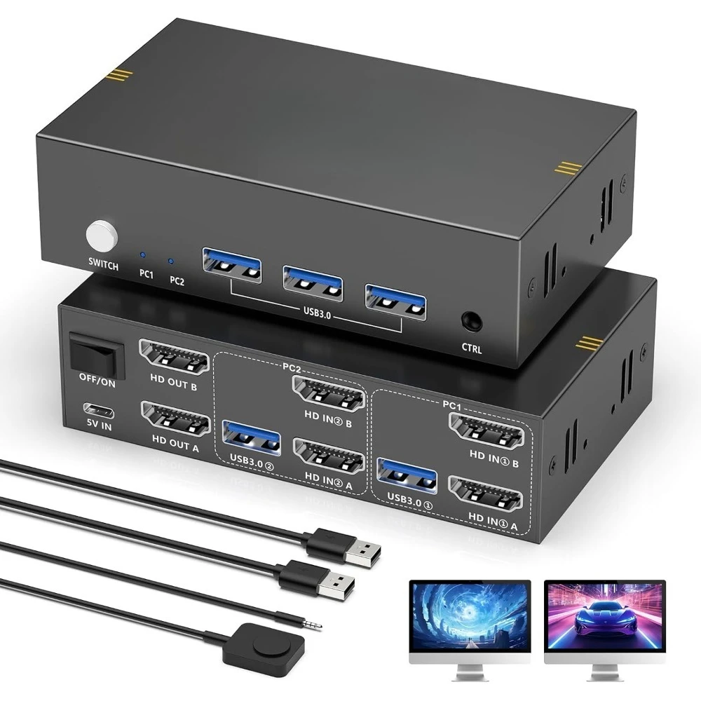 8K Hdmi Kvm Switch … - image