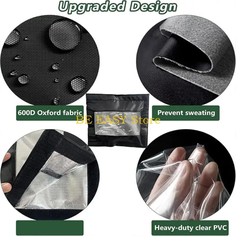 E28F Weather Resistant Timers Protectors Full Coverage Easyly Control Buttons Gardening Irrigation Accessory