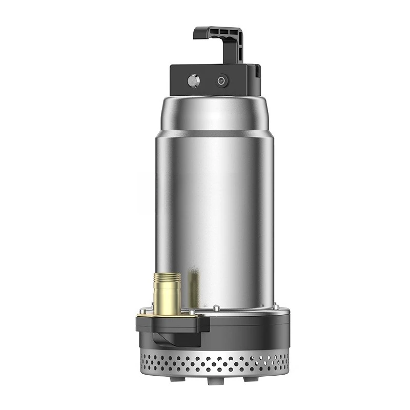 

People's wireless DC, submersible pump rechargeable water pump household, vegetable watering agricultural irrigation