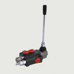 P40 Series Integral Reversing Valve Directional Control Valve Splitter Speed Control Valve Hydraulic Directional Valve 40L/min
