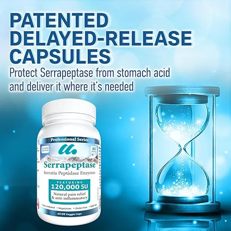 Supplements - Efficient enzymes, slow-release vegetarian capsules, maximum absorption