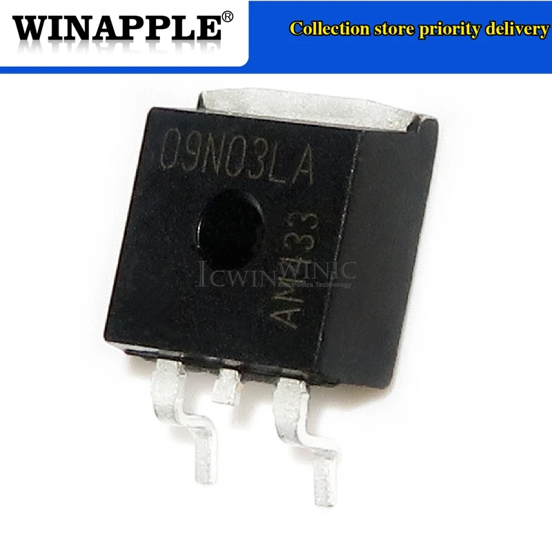 5pcs/lot IPB09N03LA 09N03LA IRL540NS L540NS STGB10NB37LZ GB10NB37LZ AZ1084S2-3.3E1 1084S2-3.3E1 TO-263