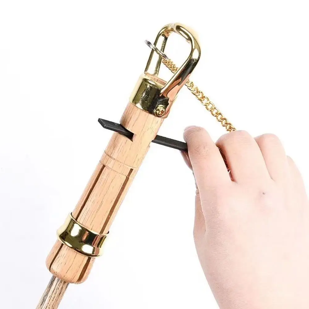 

Wooden Billiard Cue Tip Trimmer File Burnisher Maintenance Pool Cue Tips Shaper Polishing Fastener Replacement