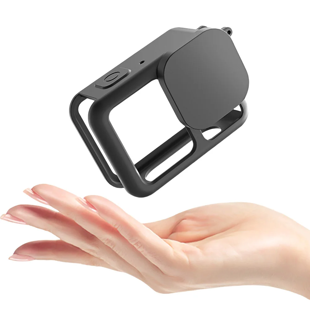 For Gopro Hero 13 Silicone Case Battery Cover Lens Cap Lanyard Silicone Sleeve Case Complete Accessories & Protection Kit Bundle
