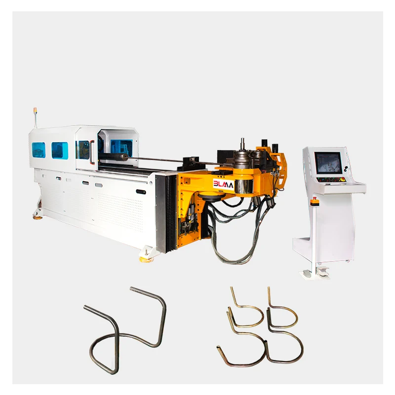 4 Axis Push Serpentine Chair Aluminum Programable Tubing Automatic Hinery 3D Steel Plc Cnc Pipe And Tube Bender Manufacturer