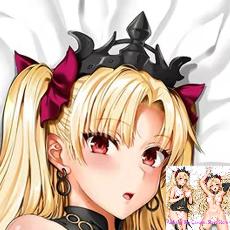 

Dakimakura Anime Pillow Cover Large Breasts Fate GrandOrder FGO Double Sided Print Life-size Body Decoration