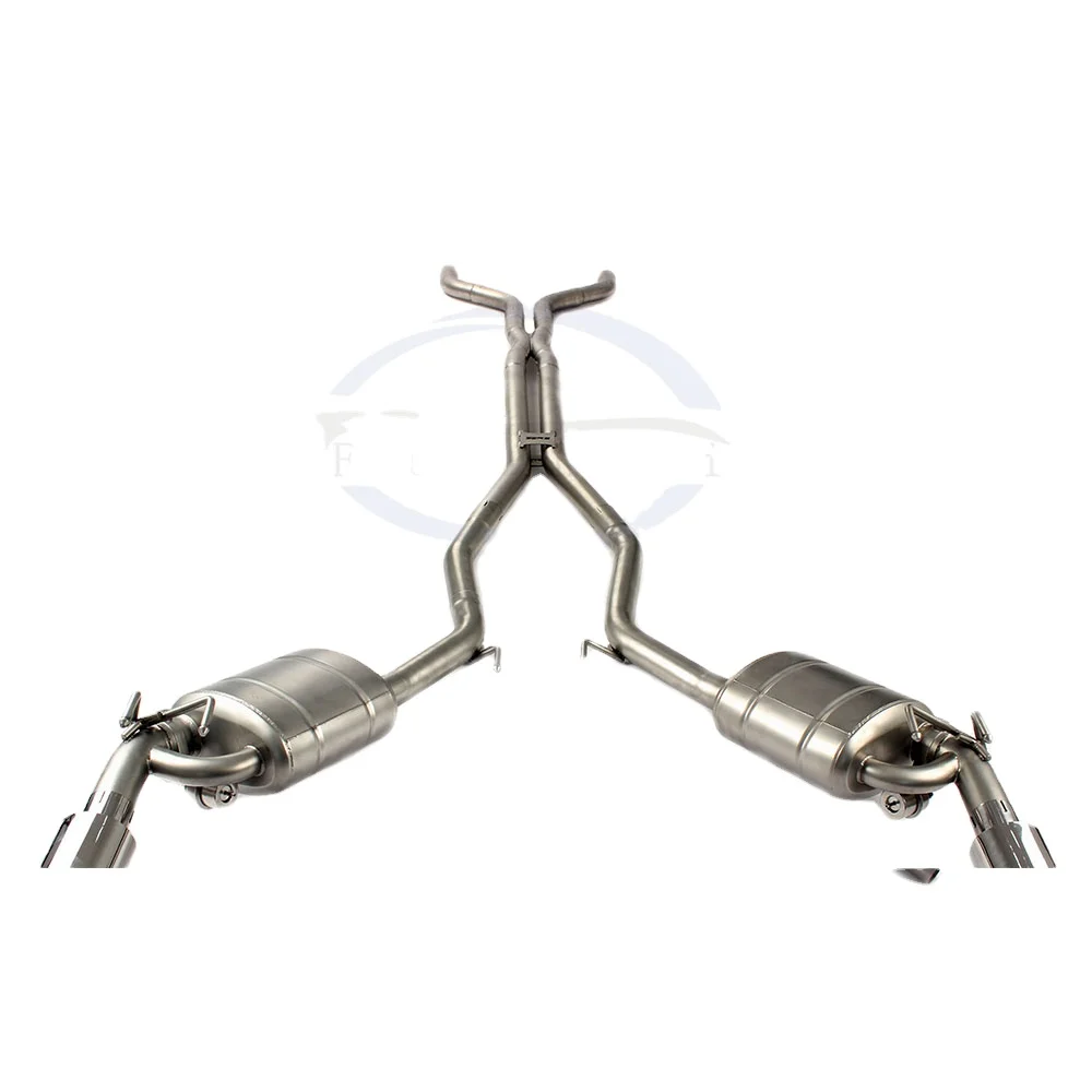 

Custom Exhaust Systems for 3.6/6.2 Stainless Steel Car Tuning Exhaust Pipes