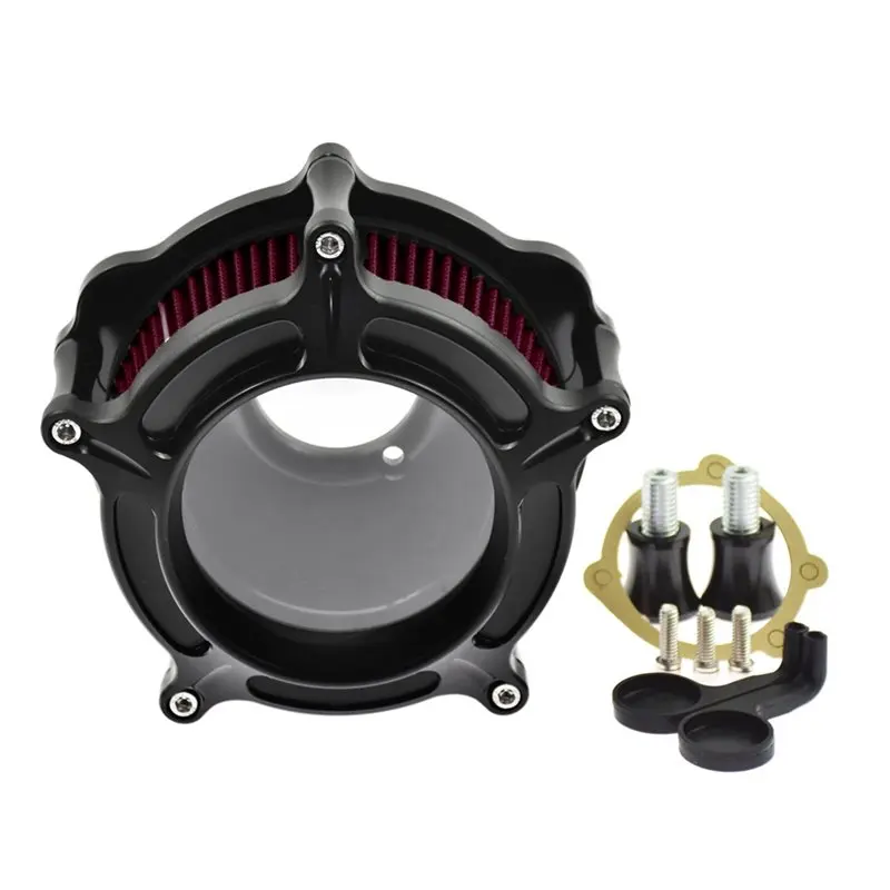 

A33K-Air Filter Cleaner System Intake Kit For Motorcycle For XL Sportster 2004-