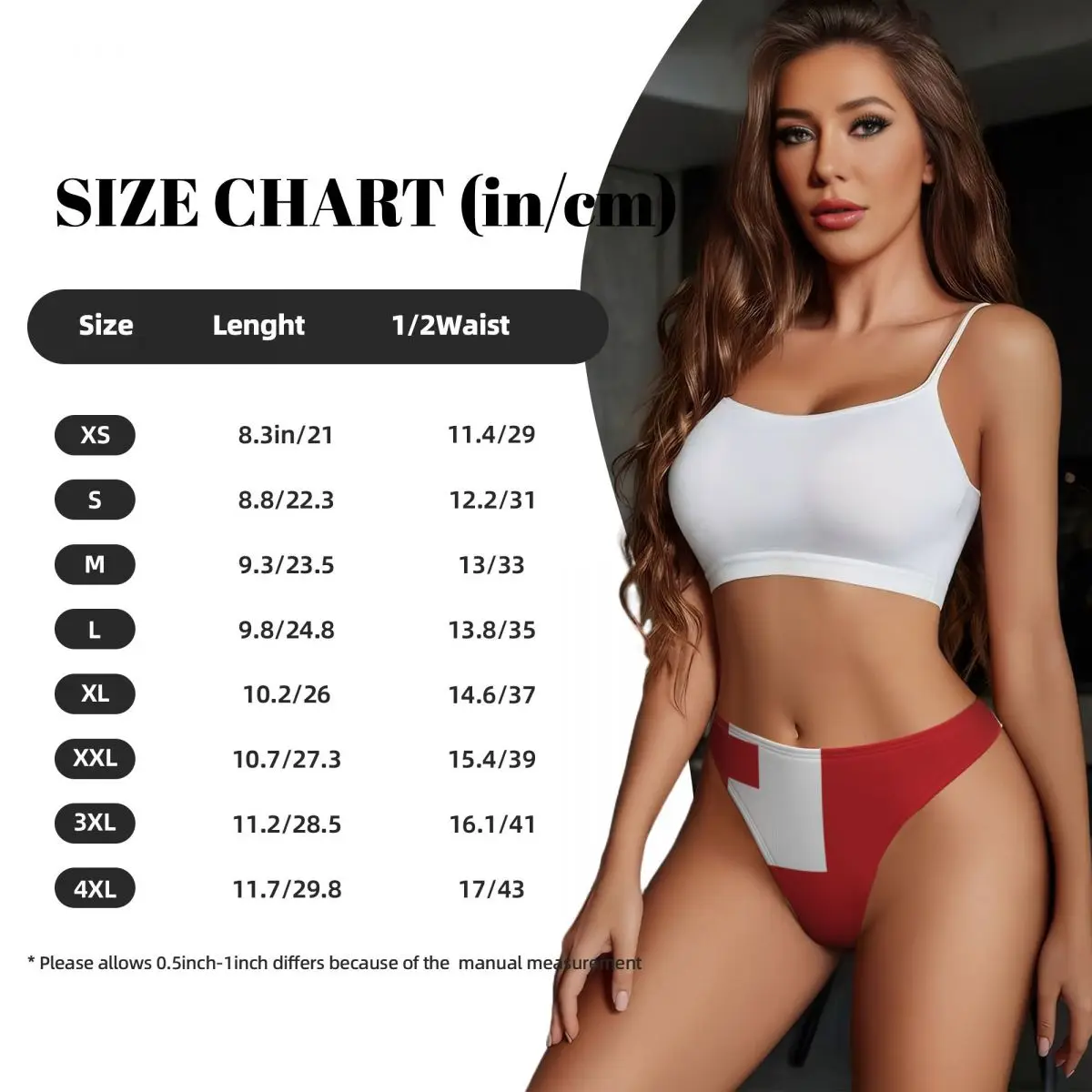 여성용 통가 플래그 G-스트링 맞춤형 끈 팬티, 통기성 속옷