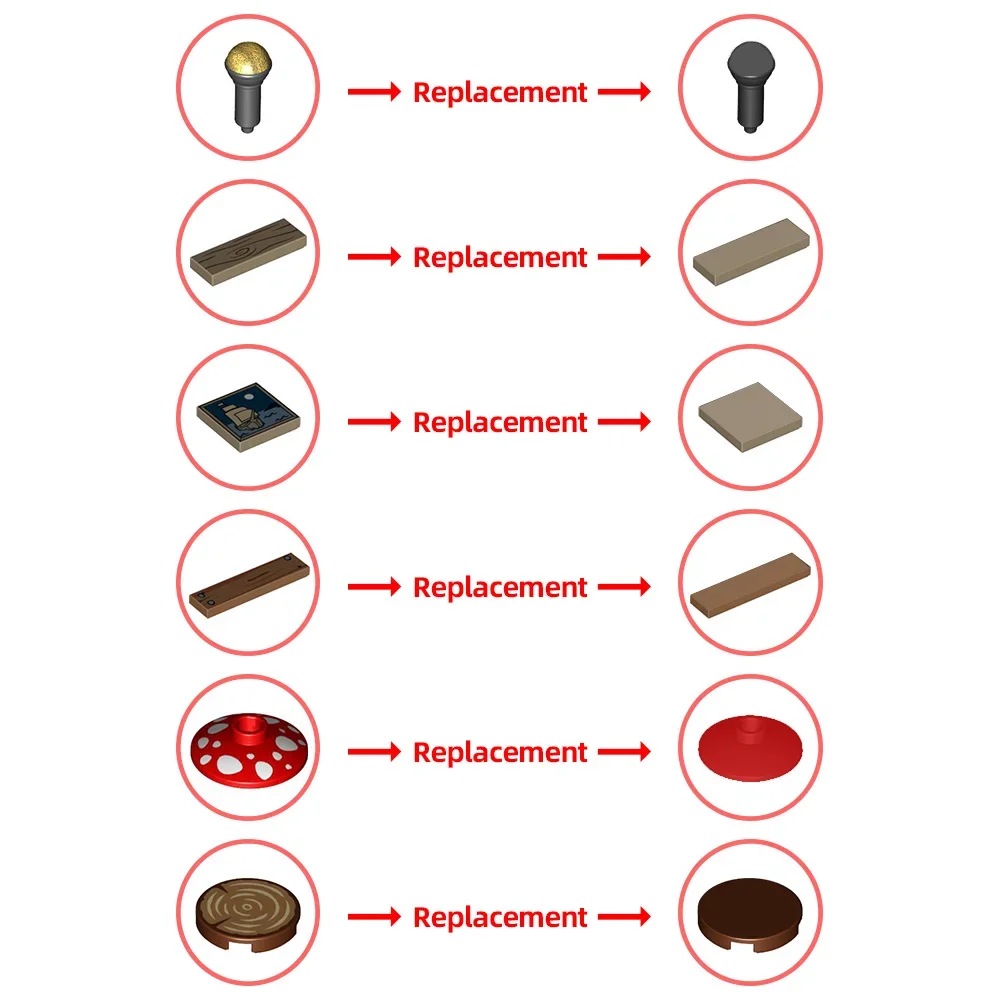 MOC The Pumpkin Cottage بنة مجموعات لطيف اليقطين منزل DIY تصميم سطح المكتب الديكور لعبة الطوب هدية الهالوين للطفل #1