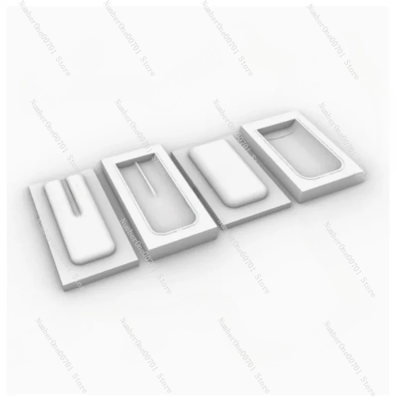 

DIY handmade leather craft tools High quality vegetable tanned leather cigar box cold pressing mold POM material forming mold