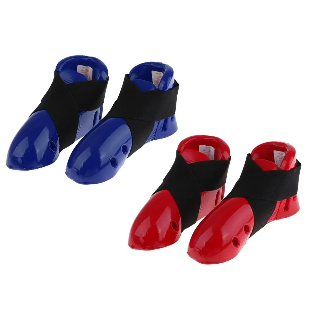 Professional Adult Taekwondo Boxing Foot Protector Guard Karate Sparring Gear Martial Arts Training For Taekwondo Beginner Learn