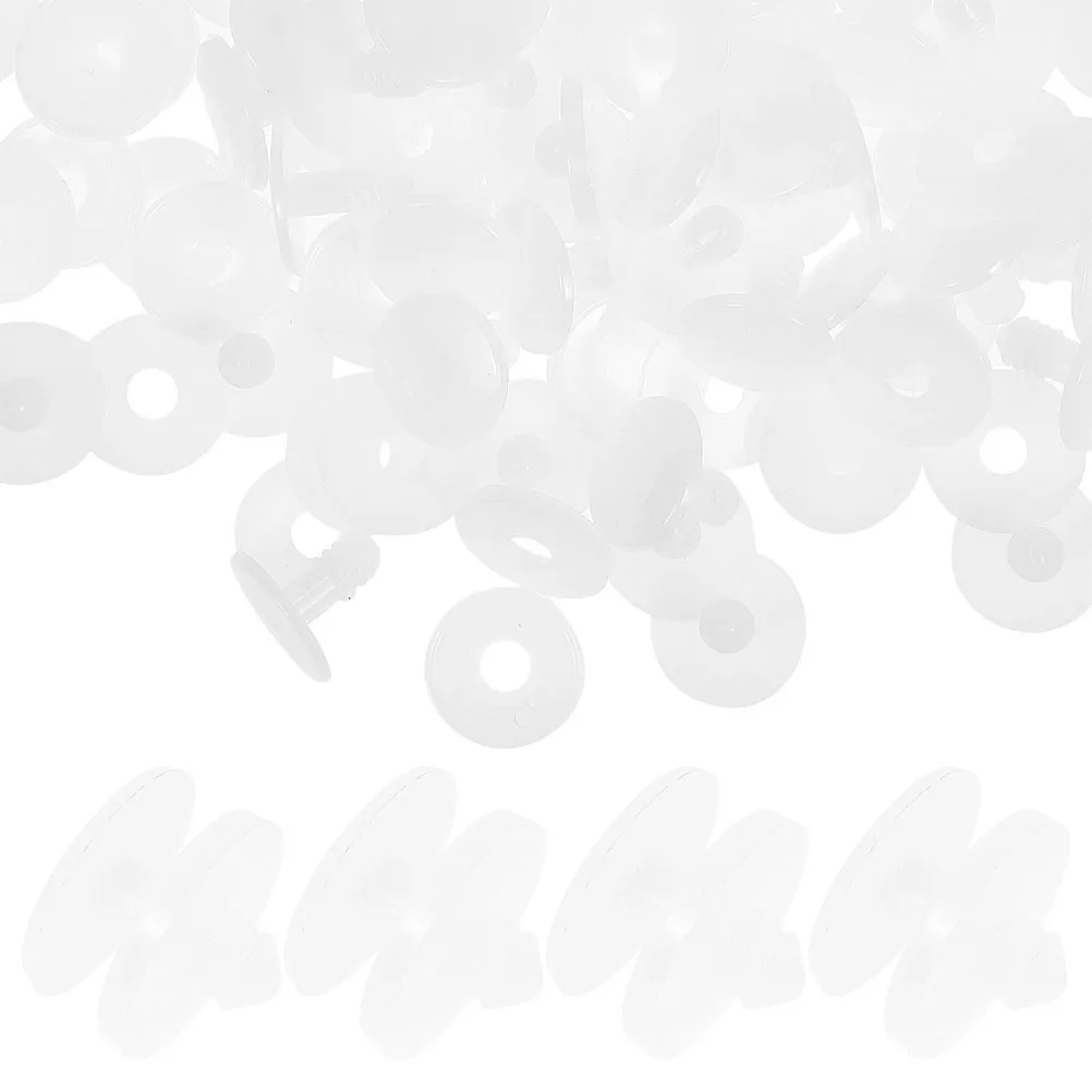 

40Set Plastic Joint Sets for DIY Figure Body Skeletons Wear Resistant Connectors Crafting Movable Puppet Frames Flexible