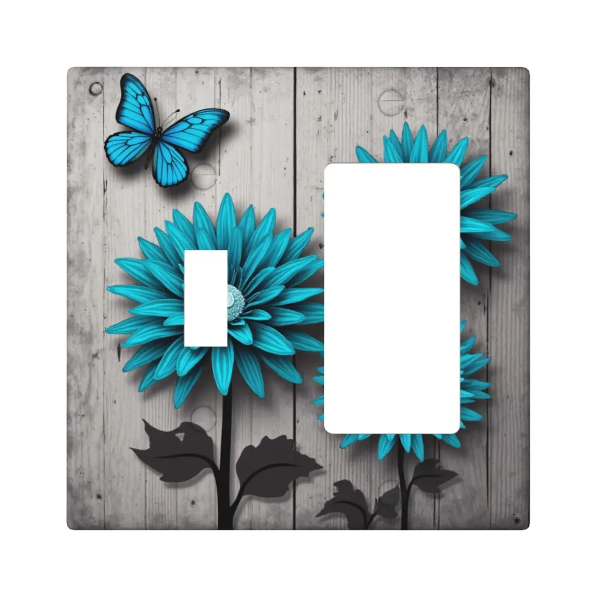 

Настенная панель, декоративная пластина выключателя света, крышка выключателя света настенной панели США, крышка розетки золото, 2 переключателя группы