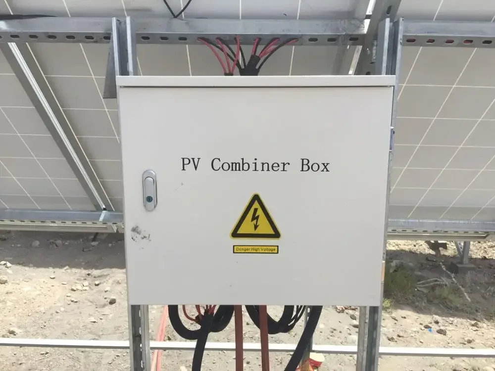 Solar Panel Junction box for On Grid  System 6 Strings Input 1 Output