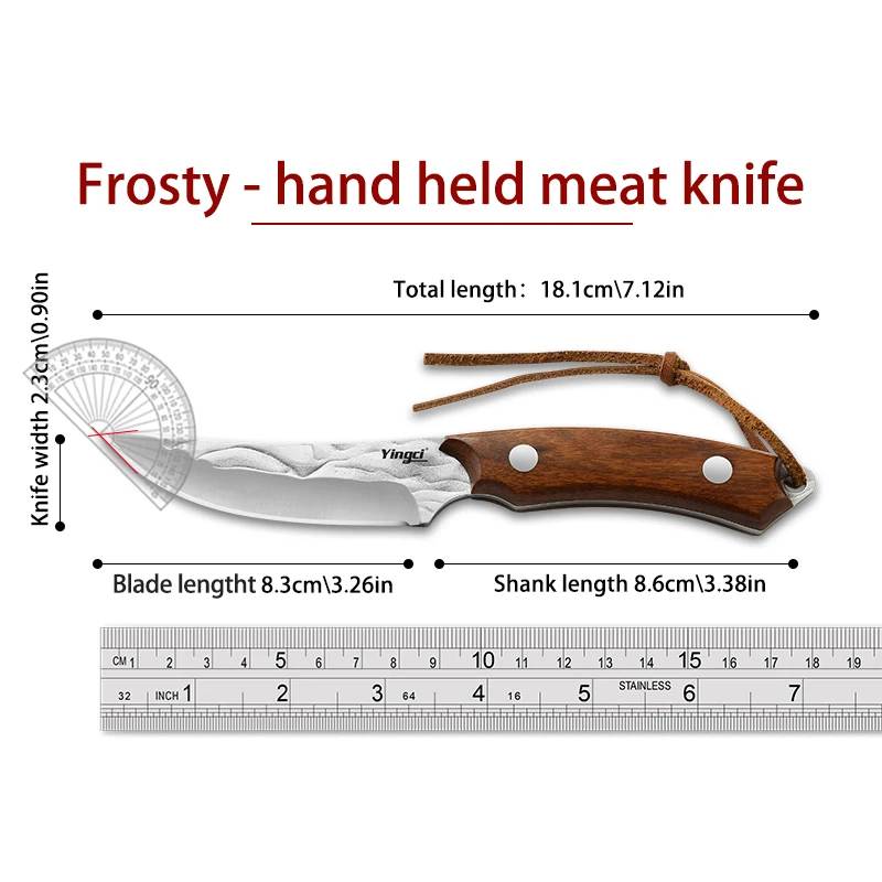 1 piece knife for eating meat knife for cutting fruit knife for roasting sheep stainless steel knife kitchen tools supplies