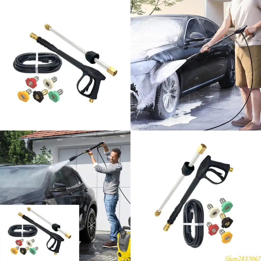 

Brass Valves Pressure Washer With Quick Connection For Garden Vehicle Washing 831F