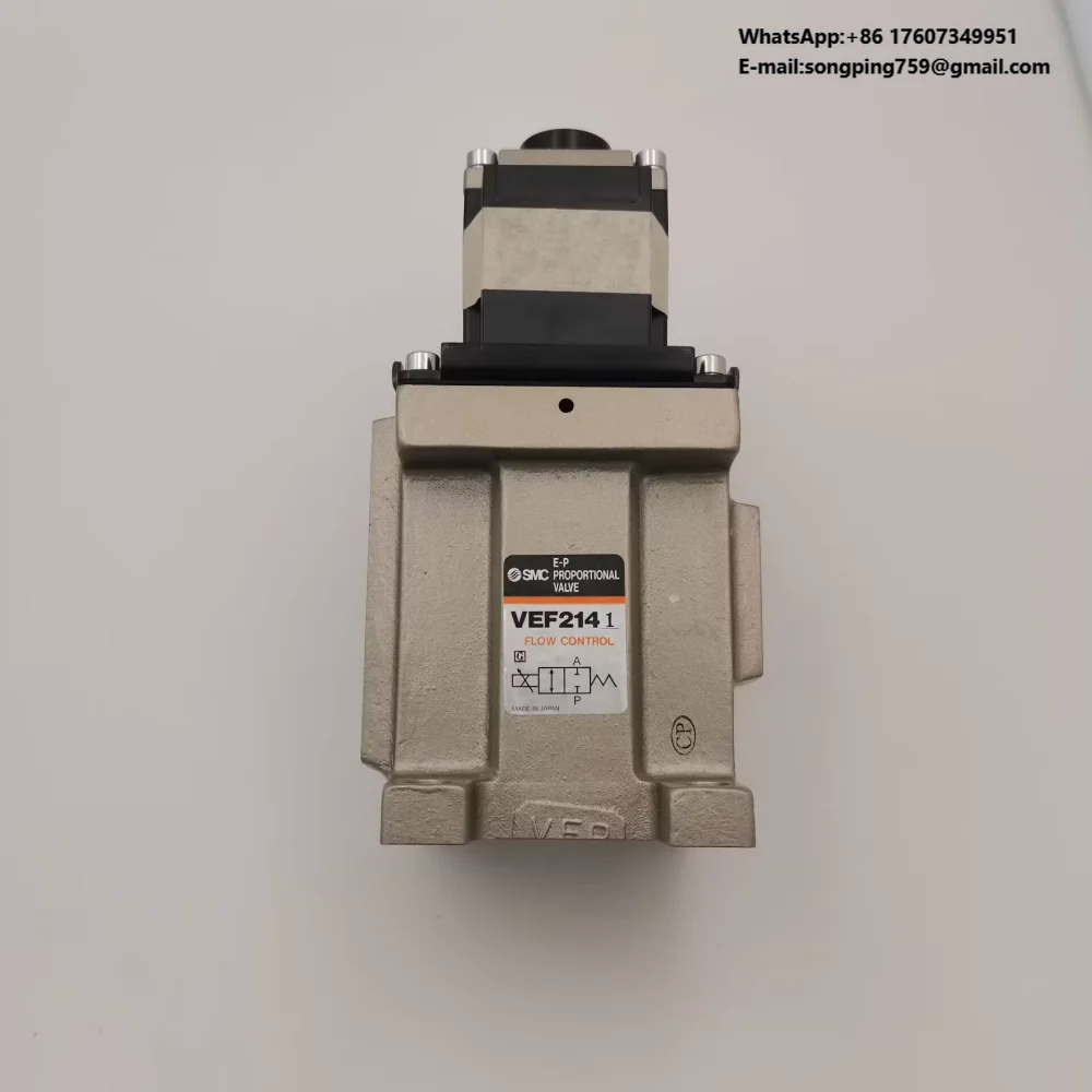 

SMC Original Electro-pneumatic Proportional Valve Flow Type VEF2141-1-06F