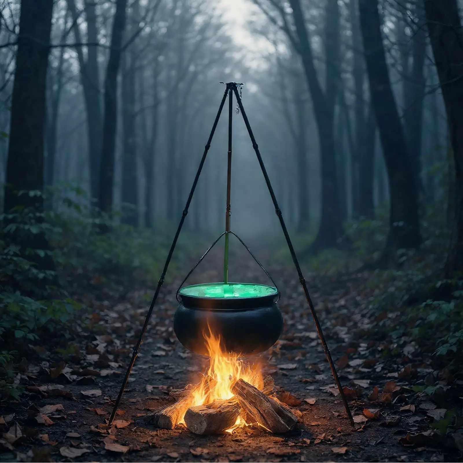 90cm-halloween-decor-outdoor-large-witch-cauldron-on-tripod-black-plastic-bowl-party-candy-bucket-for-yard-lawn