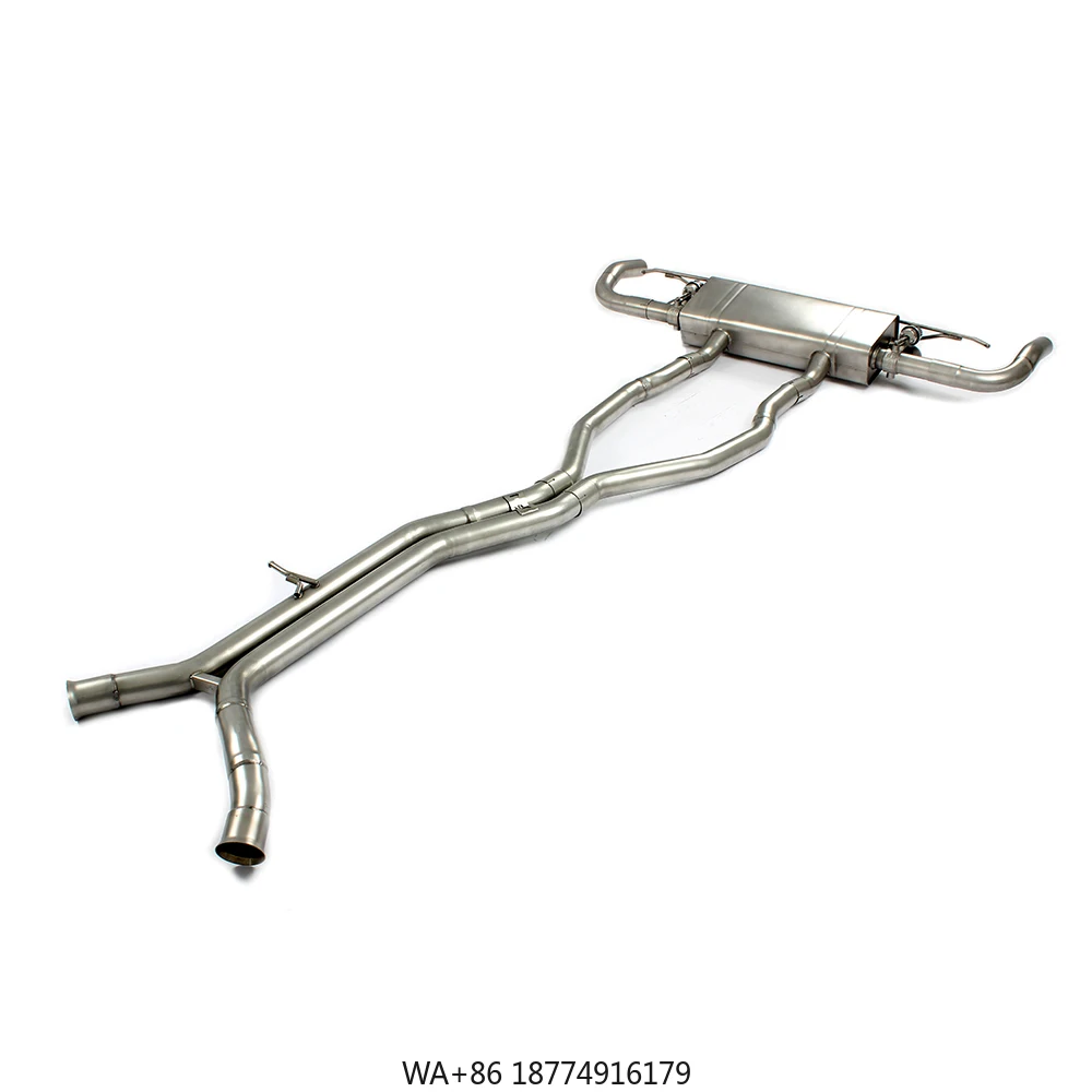 

Высокопроизводительный выхлоп Acura Racing Catback из нержавеющей стали 304, полированный с высоким расходом GLE320 GLE400 GLE450, выхлоп 2015 3,0 T