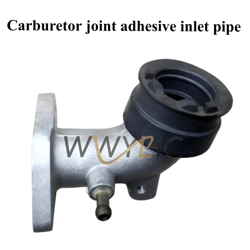 

Suitable for Suzuki Hongbao, Tianyu, Lingdi UM125T-A/C HJ125T-18 Carburetor Connector Rubber Intake Pipe