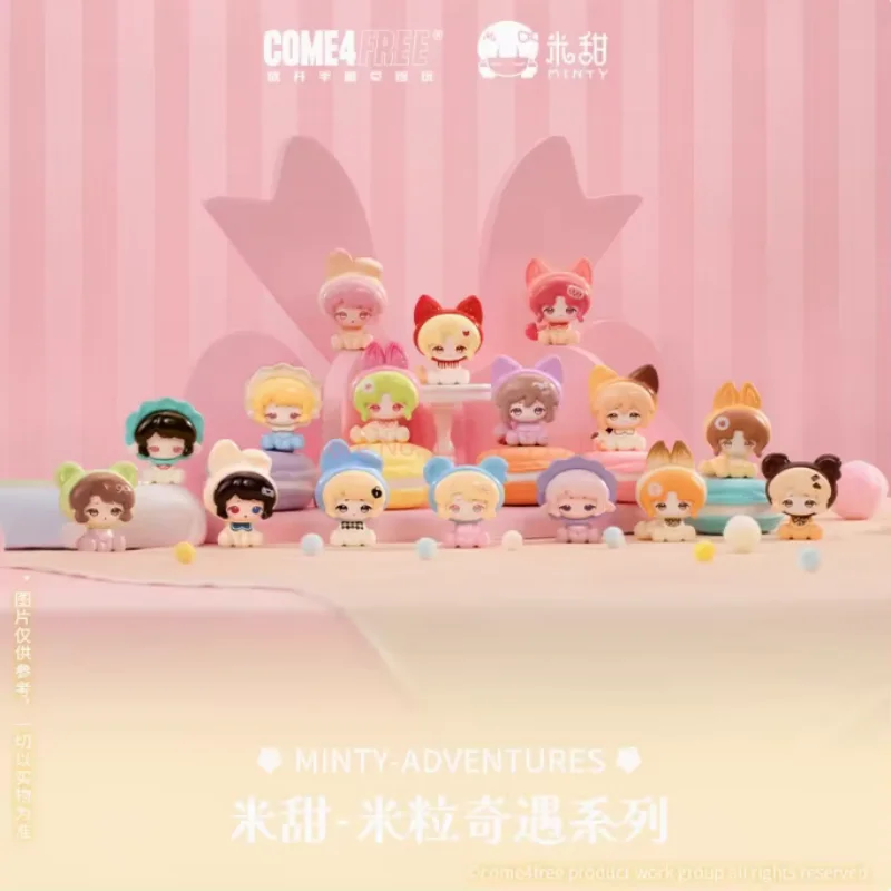 

Новая серия «Туман рисовое зерно приключений», милая мини-сумка для слепых, мини-бобы серии, милые украшения для рабочего стола на день рождения для девочек, коллекция подарков