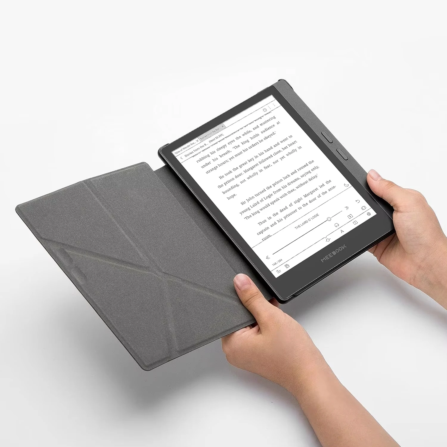 في الأوراق المالية! Meebook M7 القارئ الإلكتروني 3GB + 32GB 6.8 بوصة 300ppi Meebook M7 القارئ قارئ الكتب الإلكترونية Carta1200 شاشة الحبر الإلكتروني مفتوحة أندرويد 11