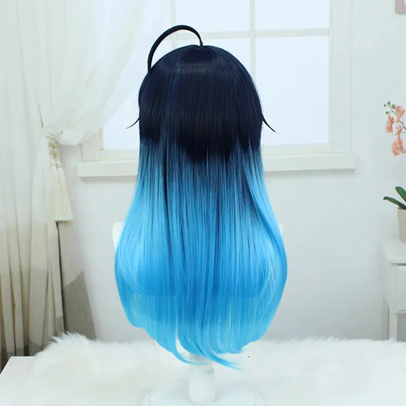 تأثيري [الانجراف] الأصلي كوس الله ويندي كوس شعر مستعار الجنس تغيير الشعر الطويل تويست جديلة شكل كامل شكل الشعر