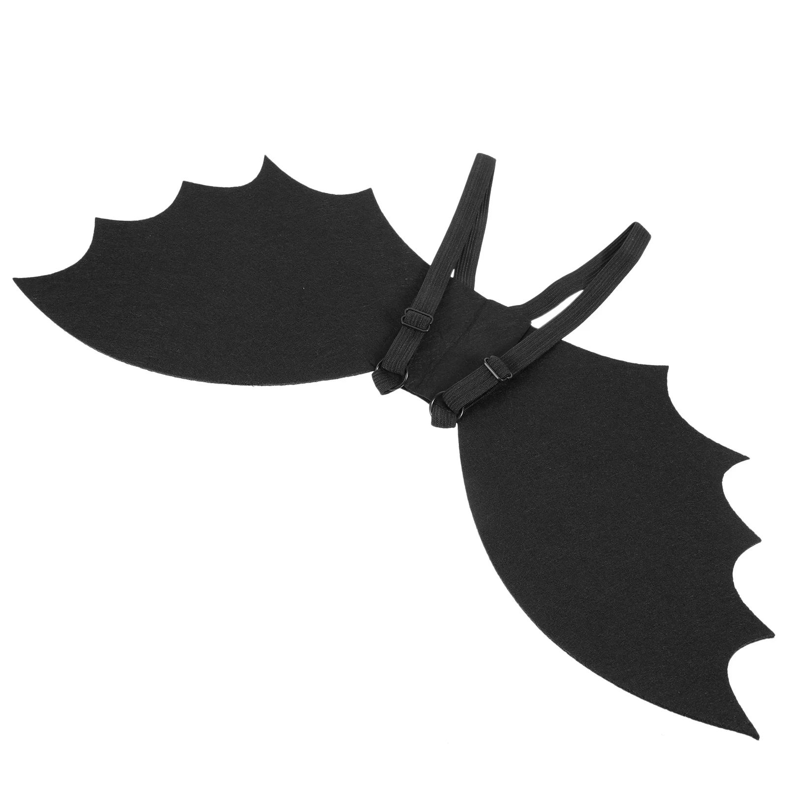 Halloween Fledermausflügel Kostüm für Kinder Schwarzer Flügel Cosplay Kostüm Partybevorzugung Dress Up Prop Kind Performance Kostümzubehör