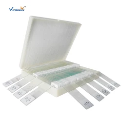 100pcs Parasitology Prepared Slides