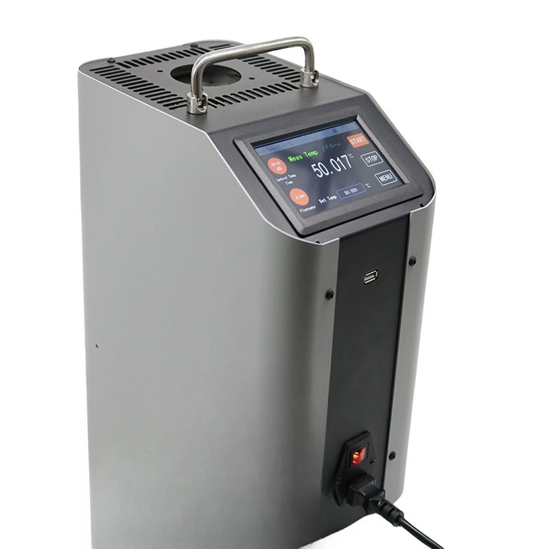

Portable Temperature Calibrator ET3800 Temperature Dry Well Furnace Dry Body Furnace