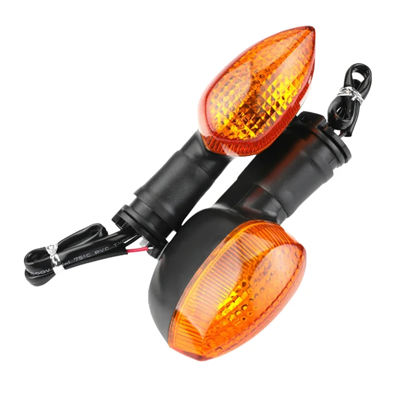 

For MT-25 MT-03 YZF-R3 XJ6 Motorcycle Accessories Turn Signal Light Indicator Lamp Replacement Part