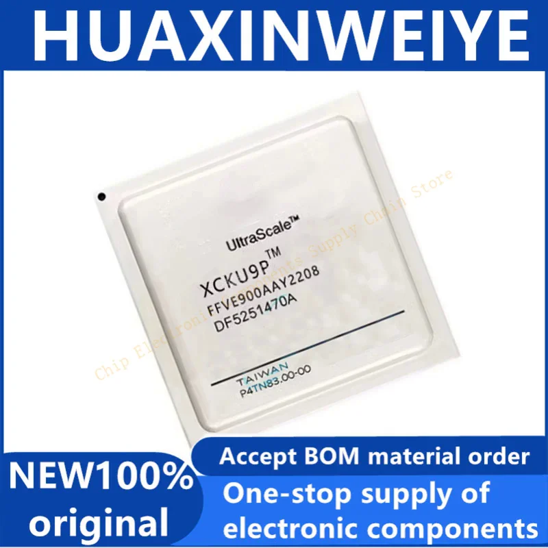 

100% New XCKU9P-2FFVE900I BGA900 Chipset Integrated circuit electronic components