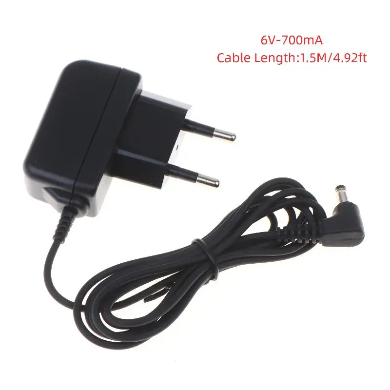 6V DC Charging Cable for Blood Pressure Assessment Systems Essential for Consistent Device Power